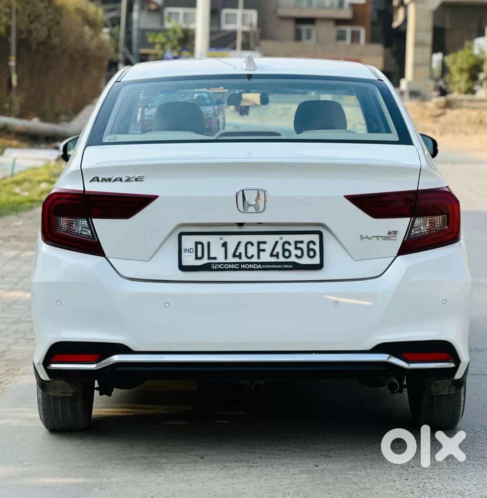 Honda Amaze 2nd Gen Vx, 2021, Petrol