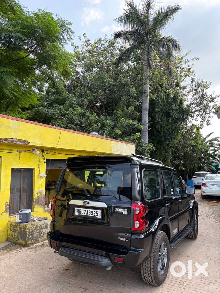 Mahindra Scorpio Diesel Manual 2019
