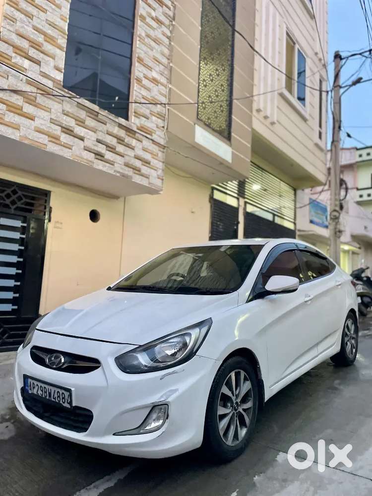 Hyundai Verna 2013 Diesel Well Maintained