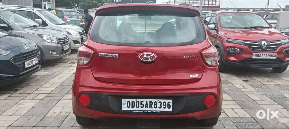 Hyundai I10 Sportz, 2019, Petrol