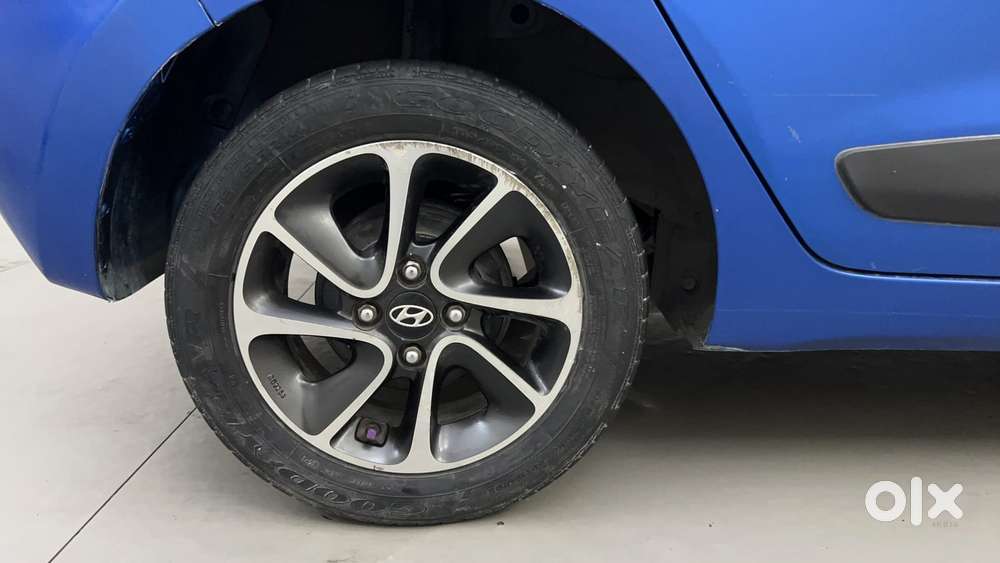 Hyundai Grand I10 1.2 Kappa Sportz Option At, 2017, Petrol