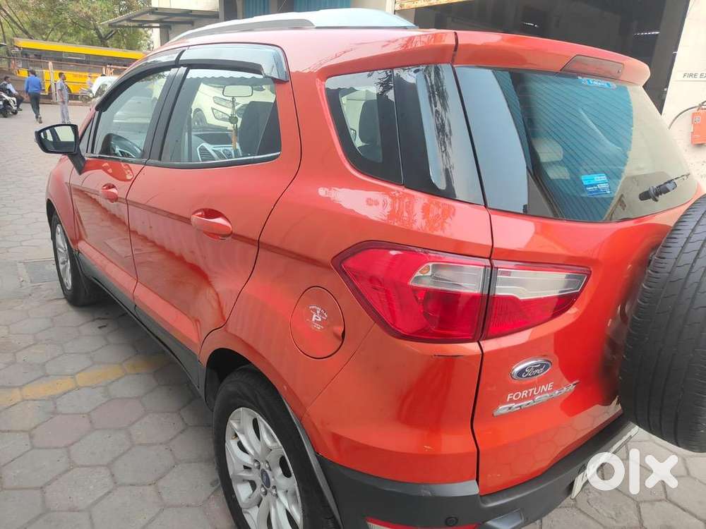 Ford Ecosport 2014 Petrol Well Maintained Automatic