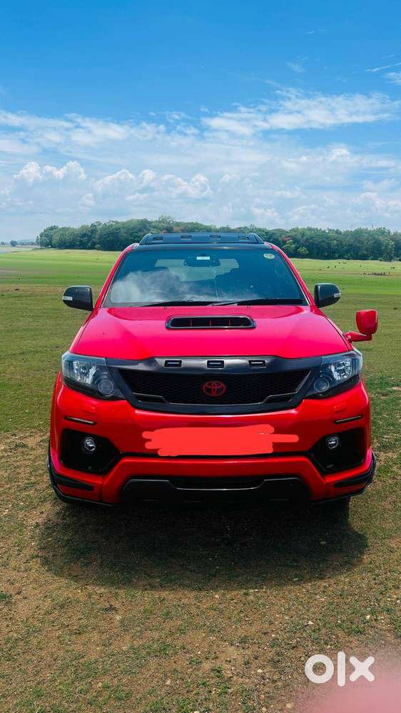Toyota Fortuner 3.0 Trd Sportivo 4x2 Automatic Fully Modified Premium