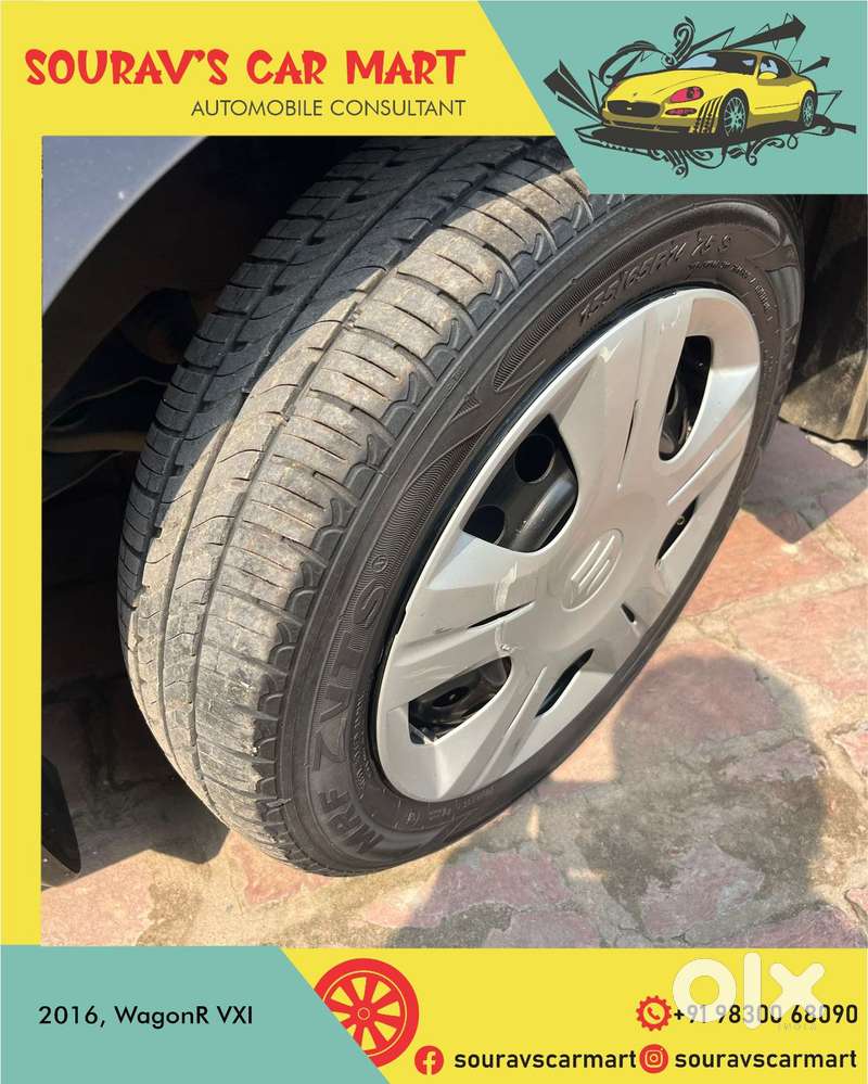 Maruti Suzuki Wagon R Vxi 1.0, 2013, Petrol