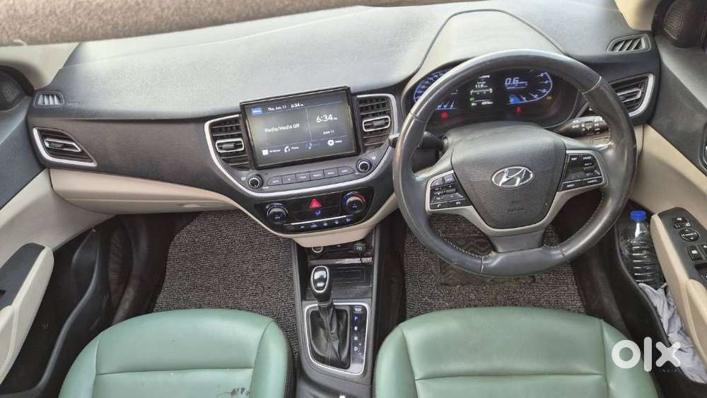 Hyundai Verna Sx 1.5 Petrol Ivt, 2021, Petrol