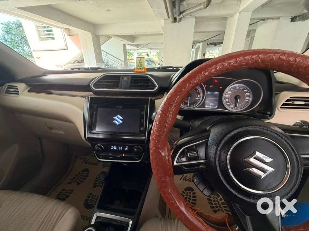 Swift Dzire 2017 Km Driven