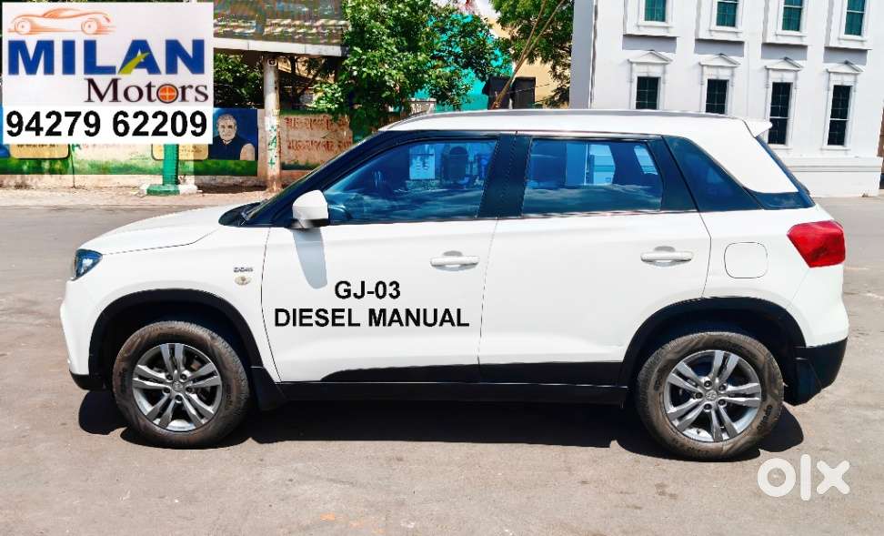 Maruti Suzuki Brezza Zdi, 2017, Diesel