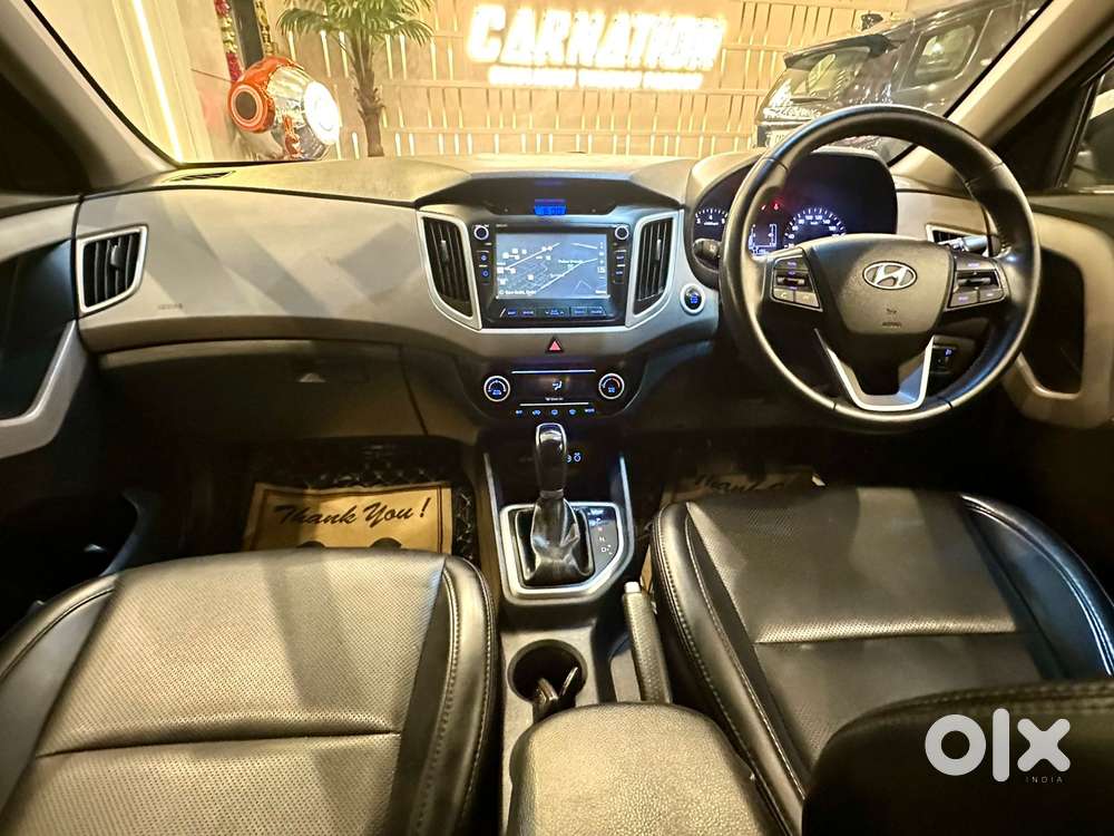 Hyundai Creta 1.6 Sx Plus Petrol At, 2017, Petrol