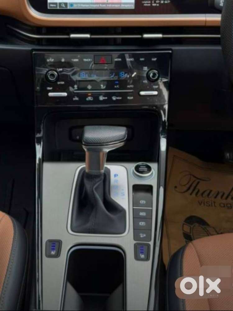 Hyundai Alcazar Signature 1.5 Petrol Dct 7str, 2025, Petrol