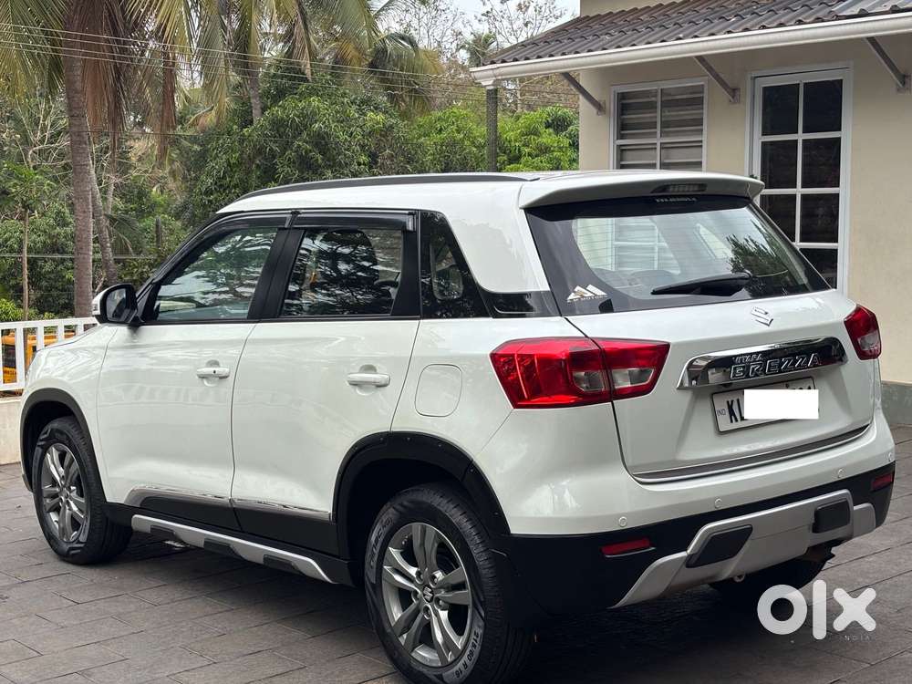 Maruti Suzuki Vitara Brezza Zdi+ Mt, 2017, Diesel