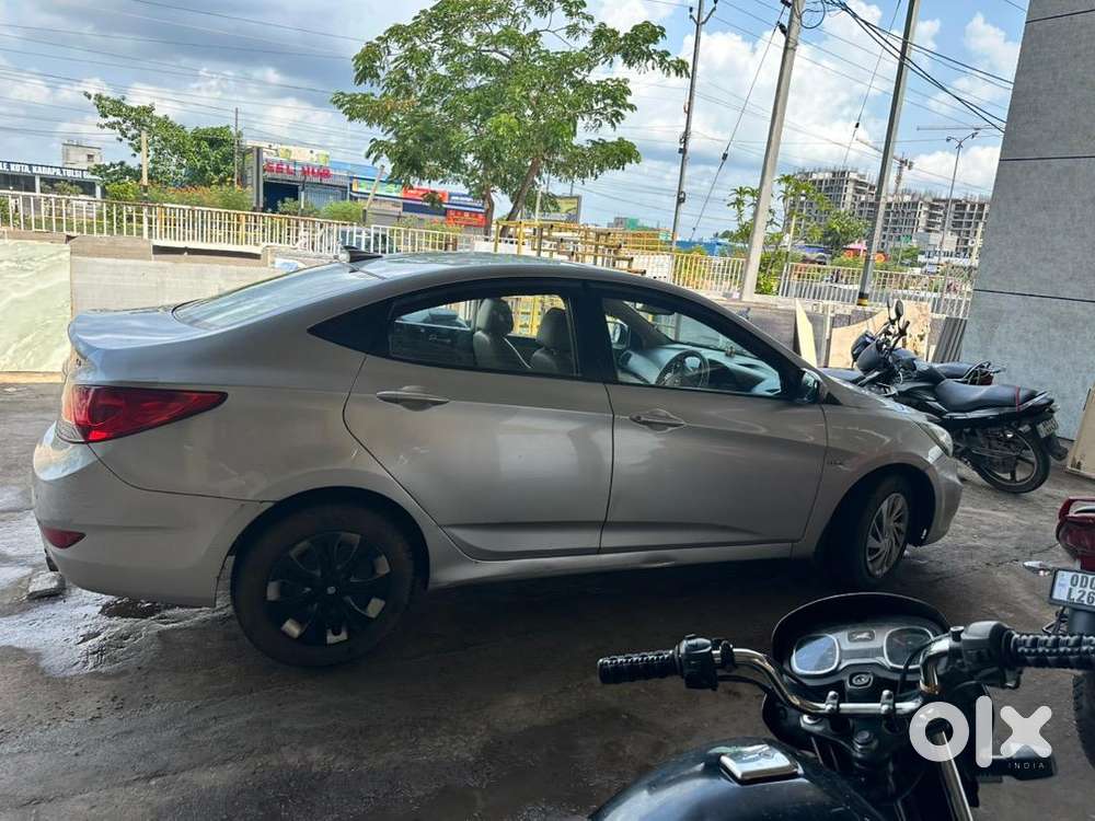 Hyundai Fluidic Verna 2013 Diesel Good Condition