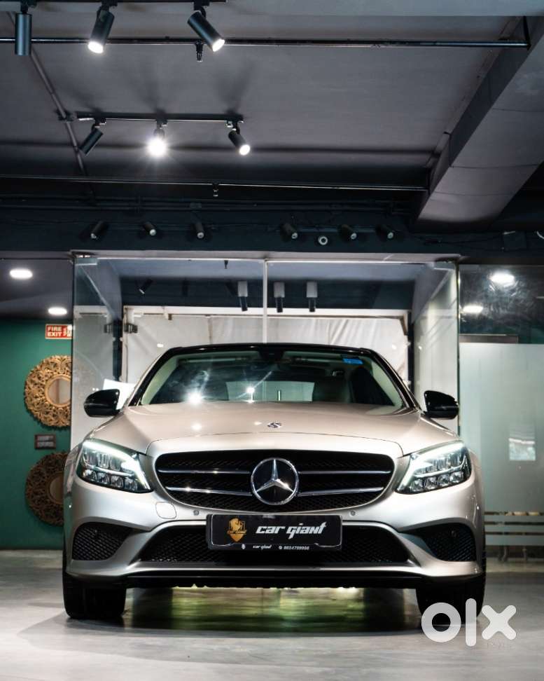 Mercedes-benz C-class C 200 Progressive, 2021, Petrol
