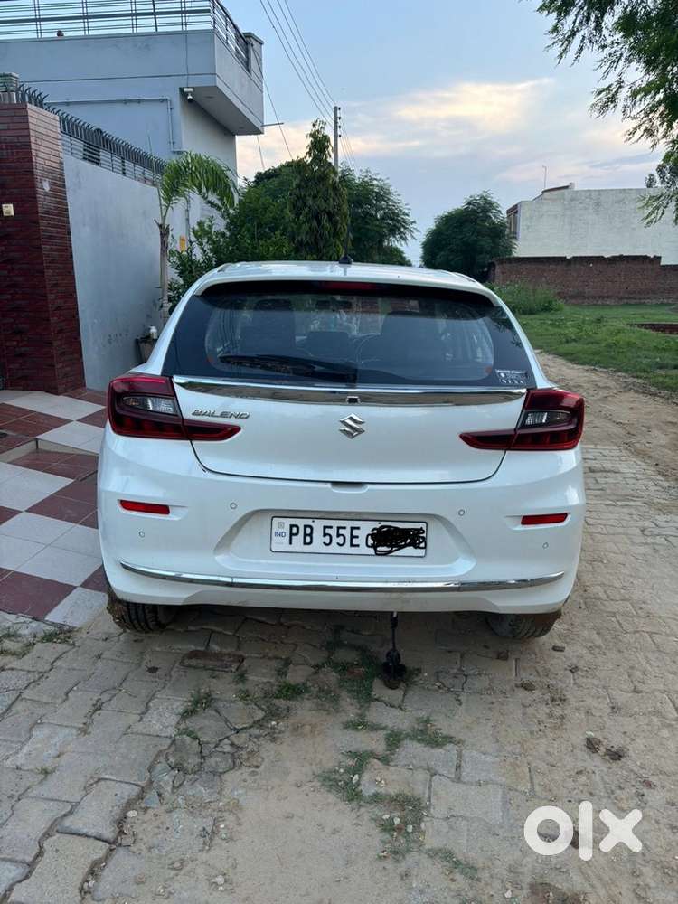 Maruti Suzuki Baleno Zetta 2022