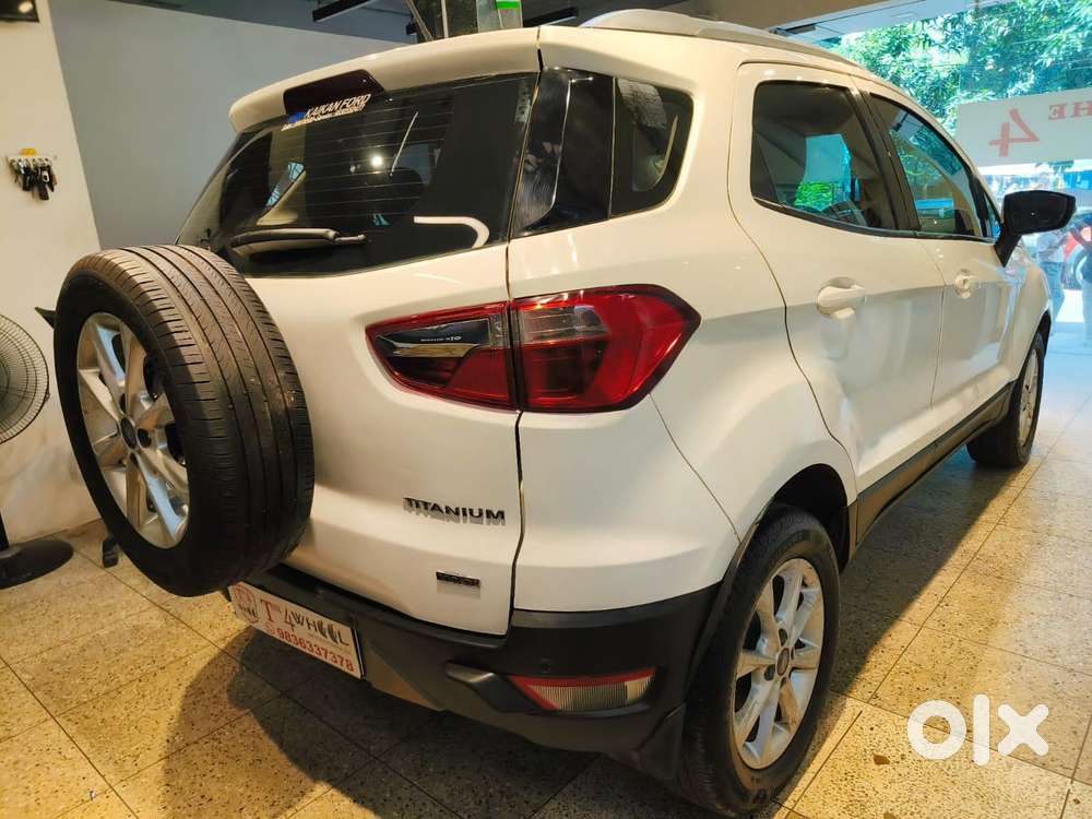 Ford Ecosport 1.5 Tdci Titanium Be, 2018, Diesel