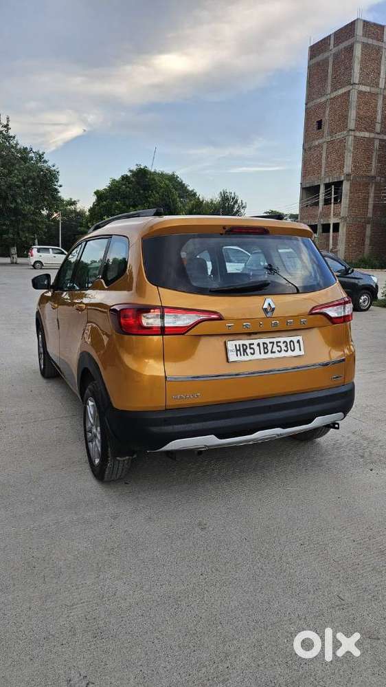 Renault Triber Rxz, 2020, Petrol