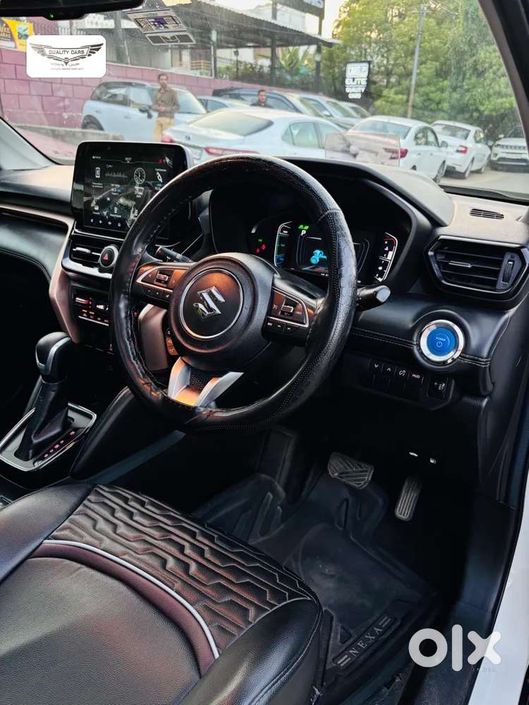 Maruti Suzuki Grand Vitara 1.5 Zeta Smart Hybrid At, 2023, Petrol