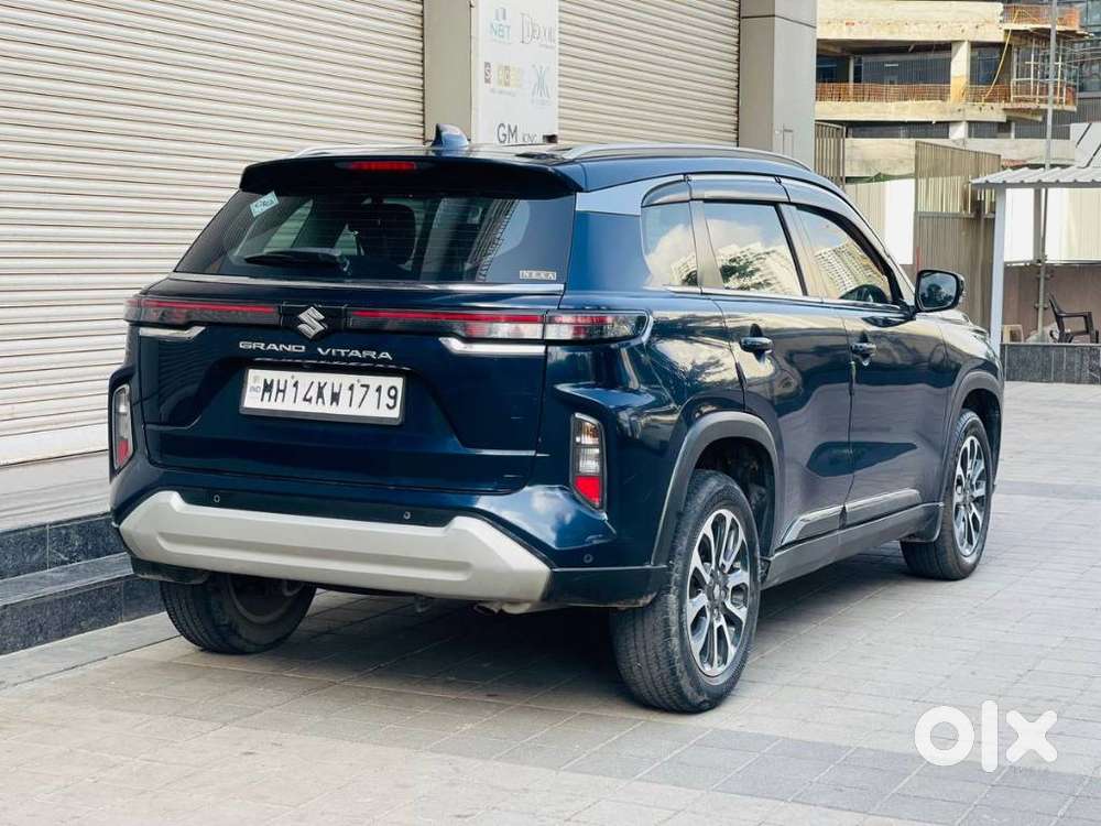 Maruti Suzuki Grand Vitara 1.5 Zeta Cng, 2023, Cng & Hybrids