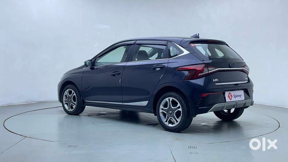Hyundai New I20 1.2 Sportz Ivt, 2023, Petrol