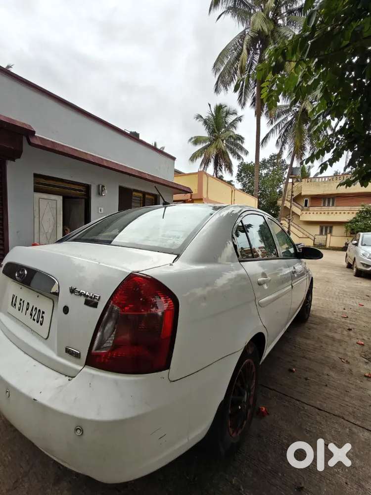 Hyundai Verna 2008 Diesel Good Condition