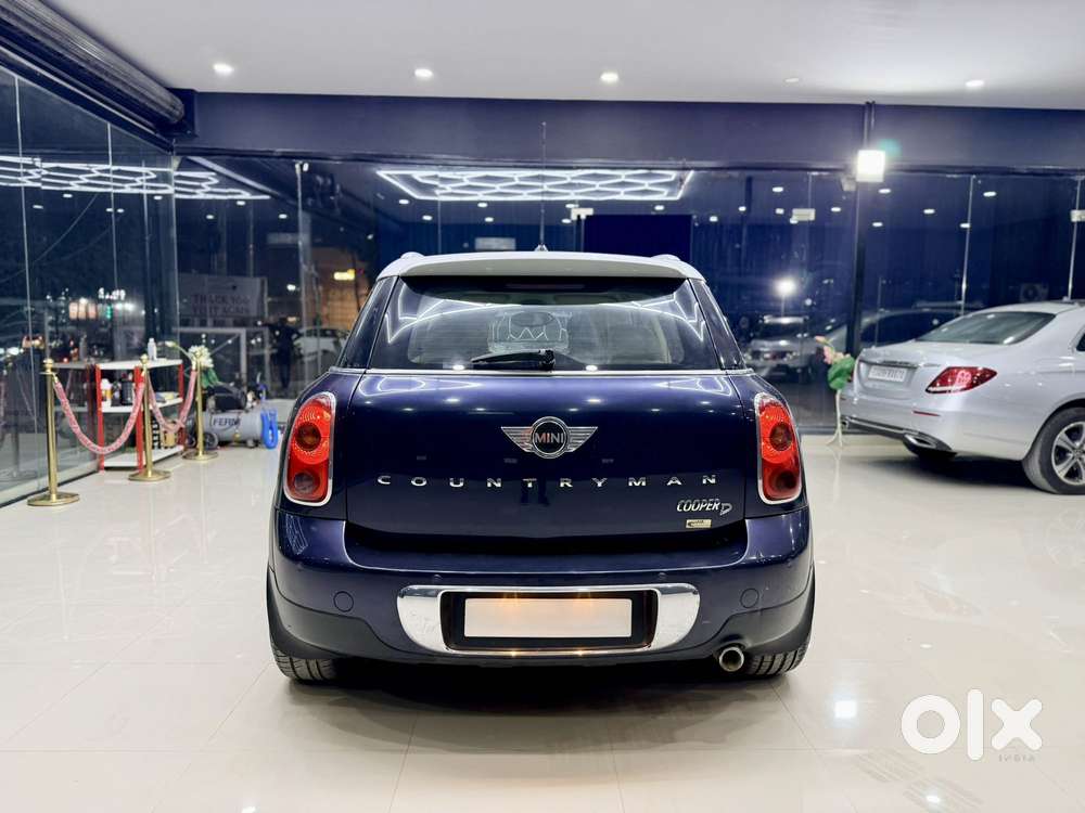 Mini Cooper Countryman D, 2013, Diesel