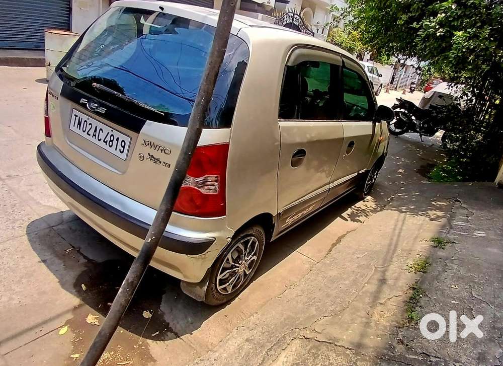 Hyundai Santro Xing Xl, 2007, Petrol
