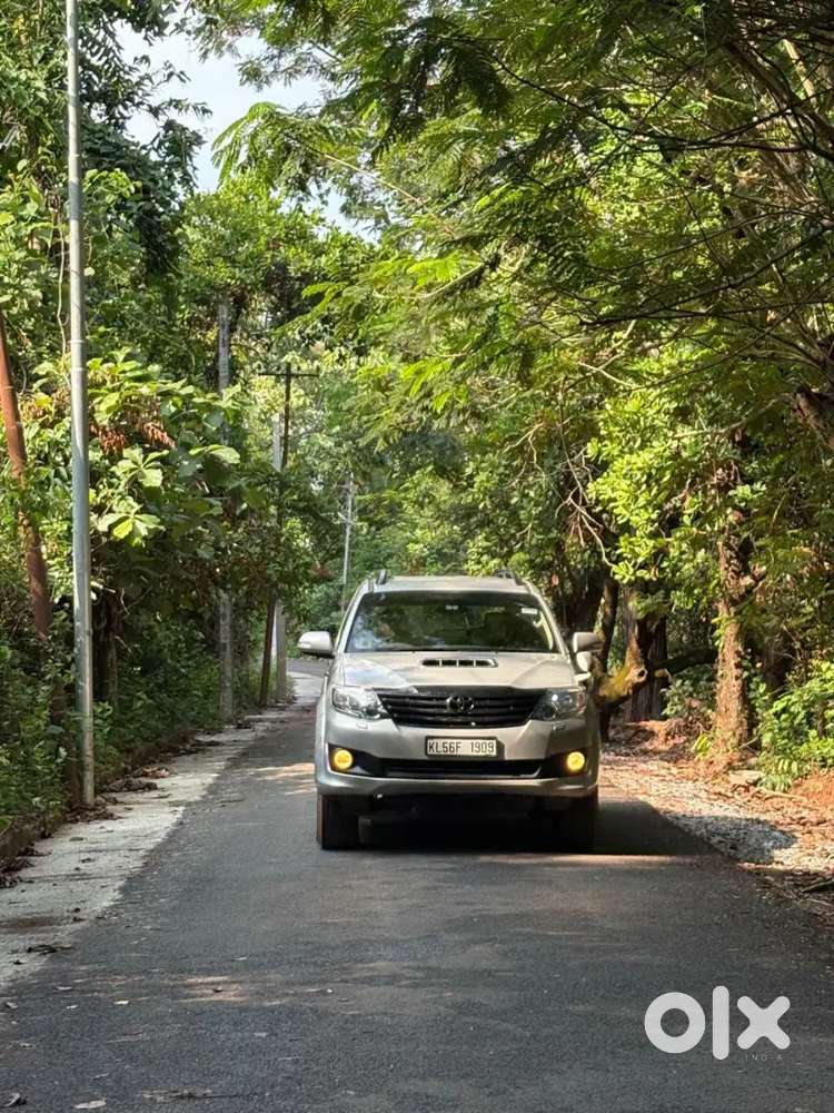 Toyota Fortuner 2012 Diesel Well Maintained