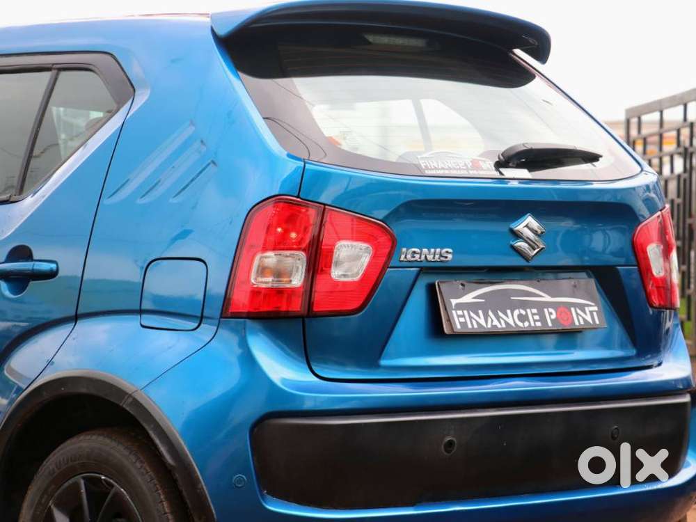Maruti Suzuki Ignis 1.2 Zeta Amt, 2017, Petrol