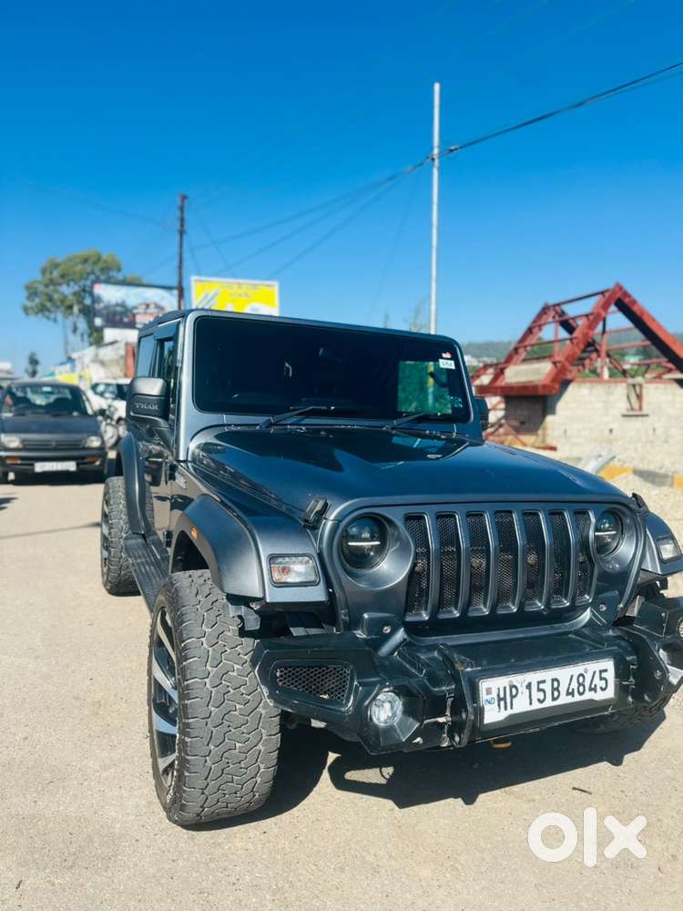 2021 Mahindra Thar Lx 4wd Diesel Manual Hard Top | 59,383 Km
