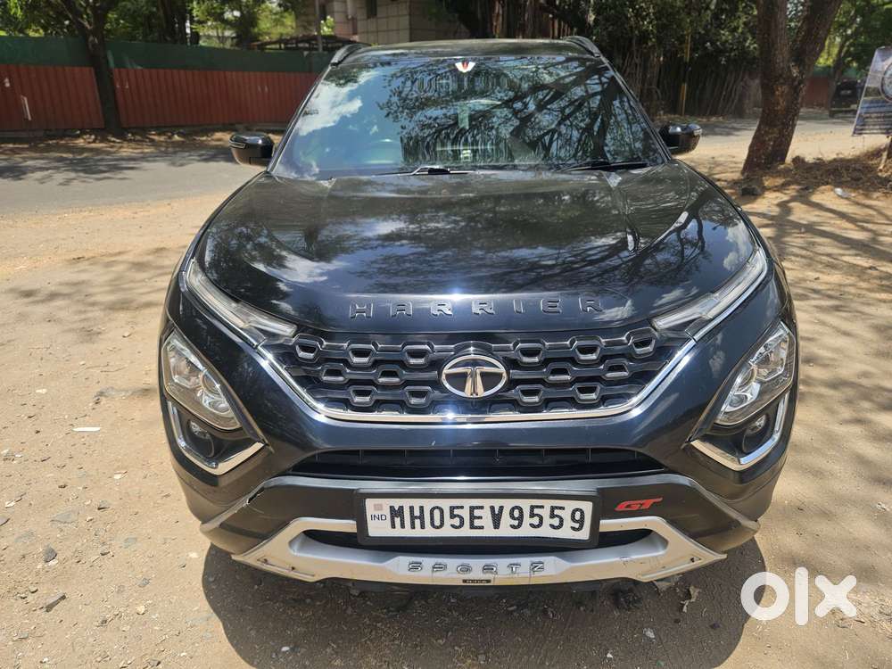 Tata Harrier Xza Dark Edition, 2022, Diesel