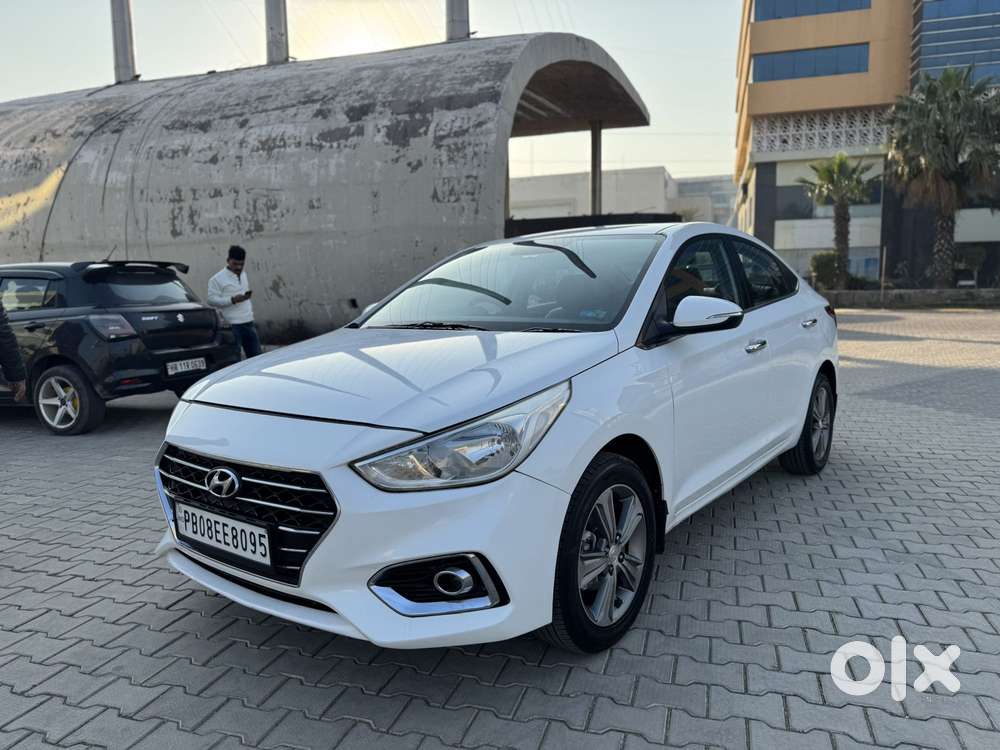 Hyundai Verna Crdi 1.6 E, 2018, Diesel