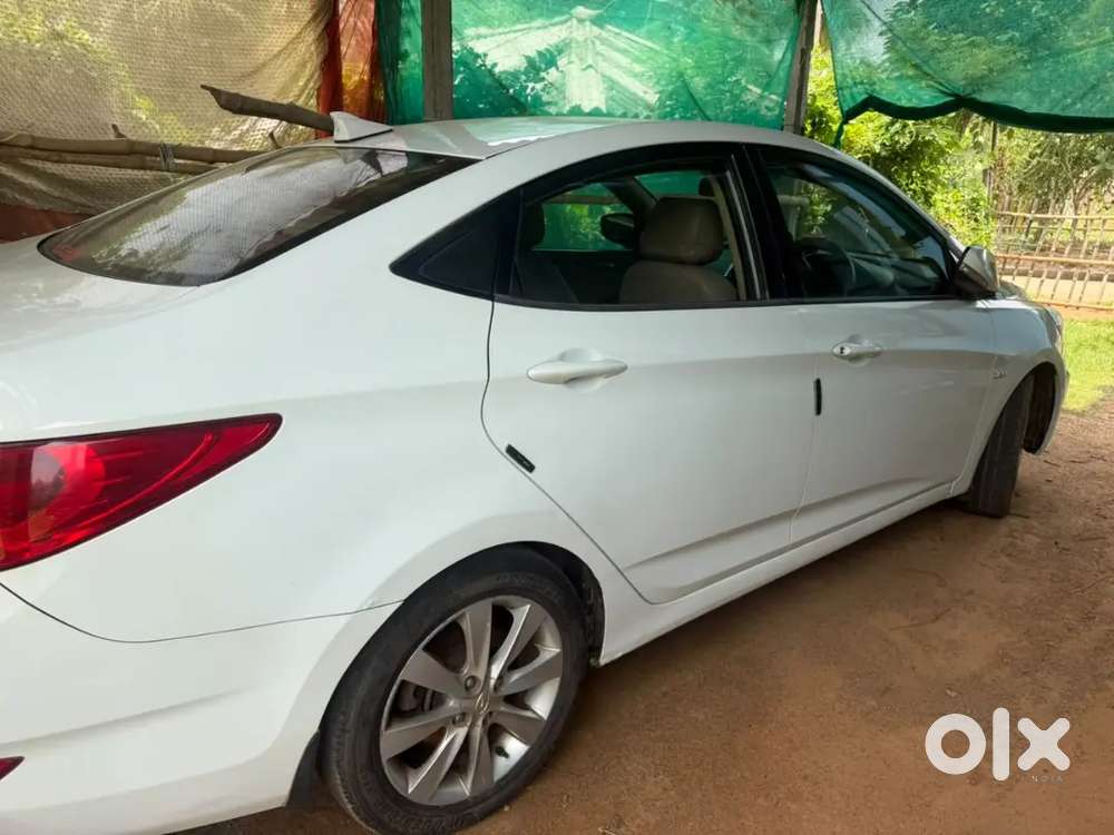 Hyundai Verna Fluid Untouched Condition