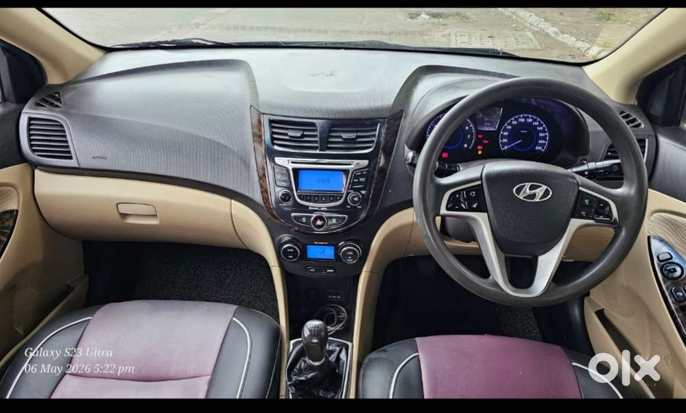 Hyundai Verna 1.4 Cx, 2013, Petrol