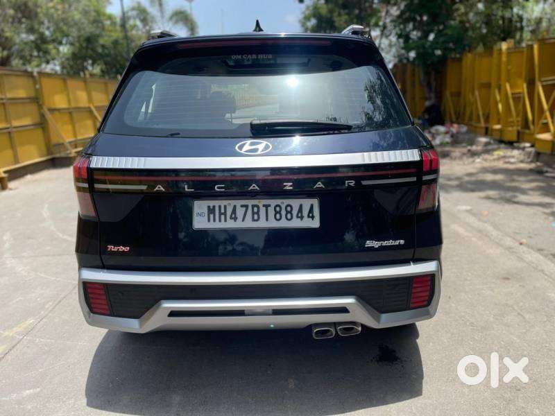 Hyundai Alcazar Signature 1.5 Petrol Dct 7str, 2024, Petrol