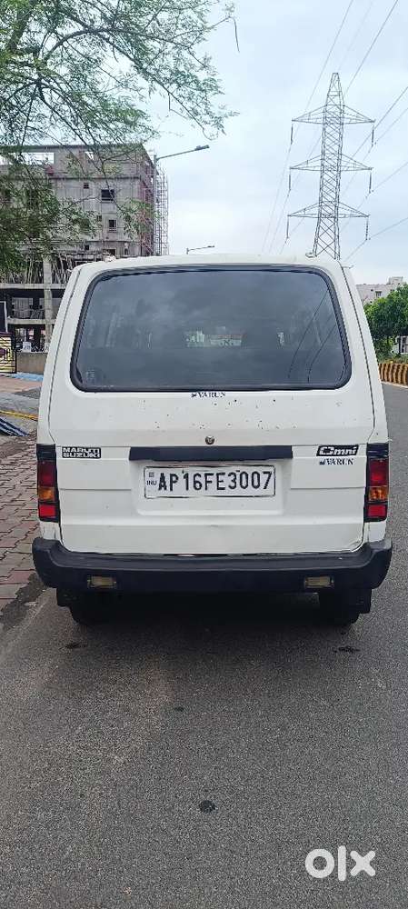 Maruti Suzuki Omni 0.8 2018