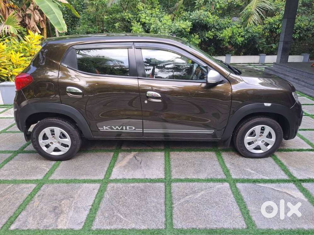 Renault Kwid 1.0 Rxt Amt, 2019, Petrol