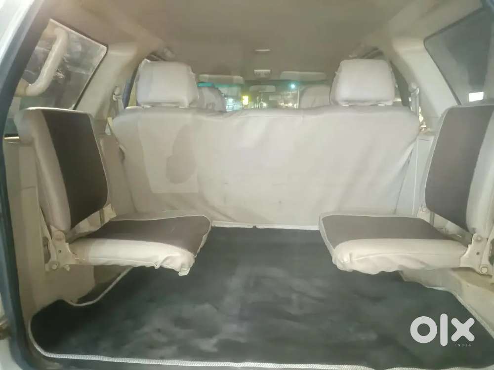Tata Safari Lx Dicor 2013 Diesel Parking Problem