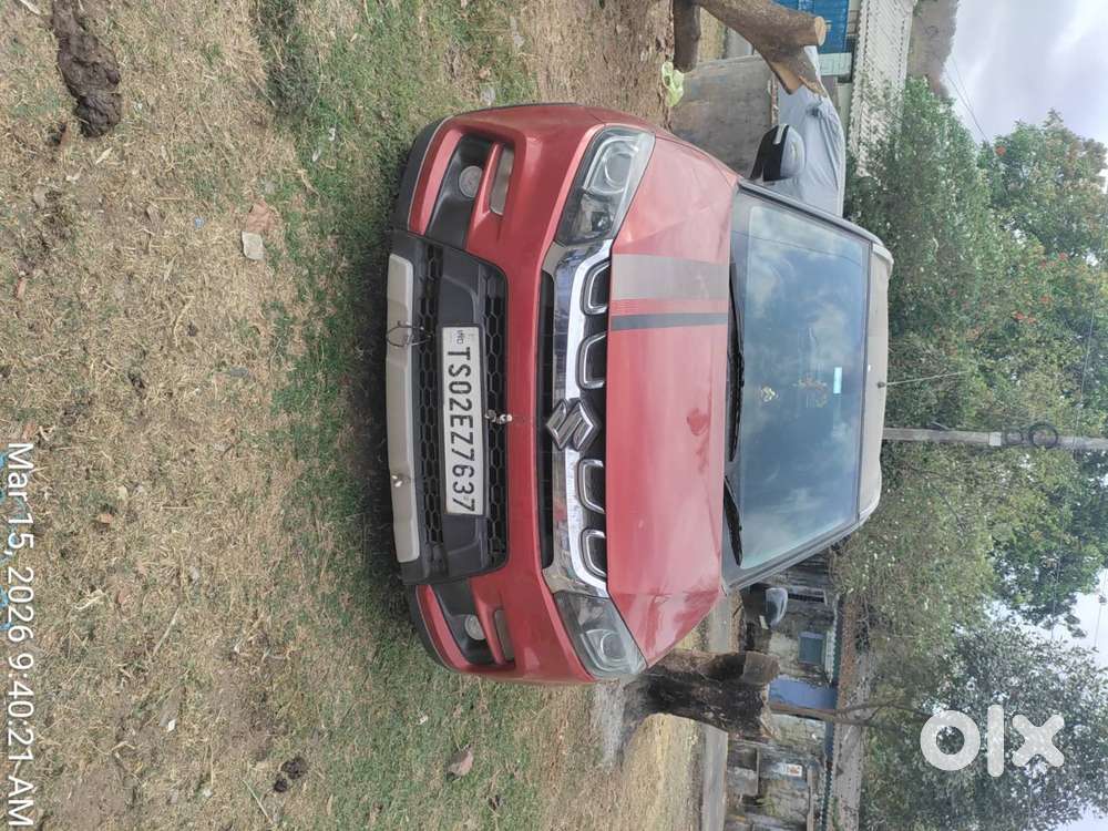Maruti Suzuki Breeza Zdi+ Dual Tone