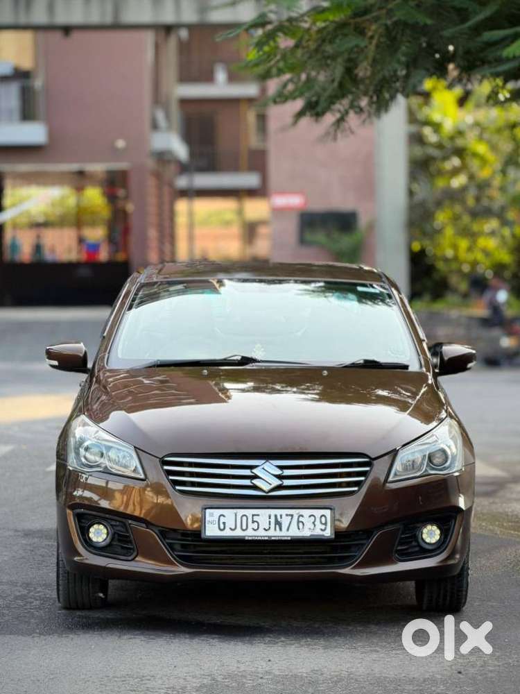 Maruti Suzuki Ciaz 2014-2017 Rs Zdi Plus Shvs, 2016, Diesel