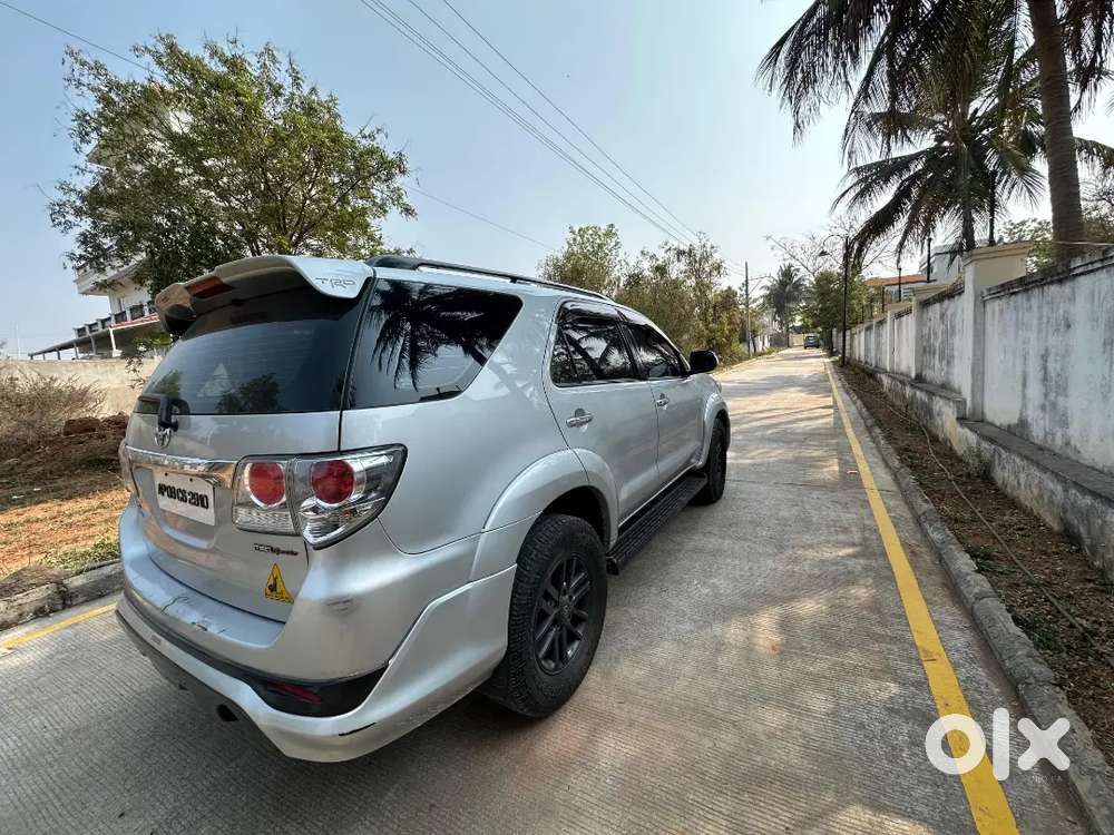 Toyota Fortuner  All Time 4x4 Trd Edition 2013 Diesel 176000 Km Driven