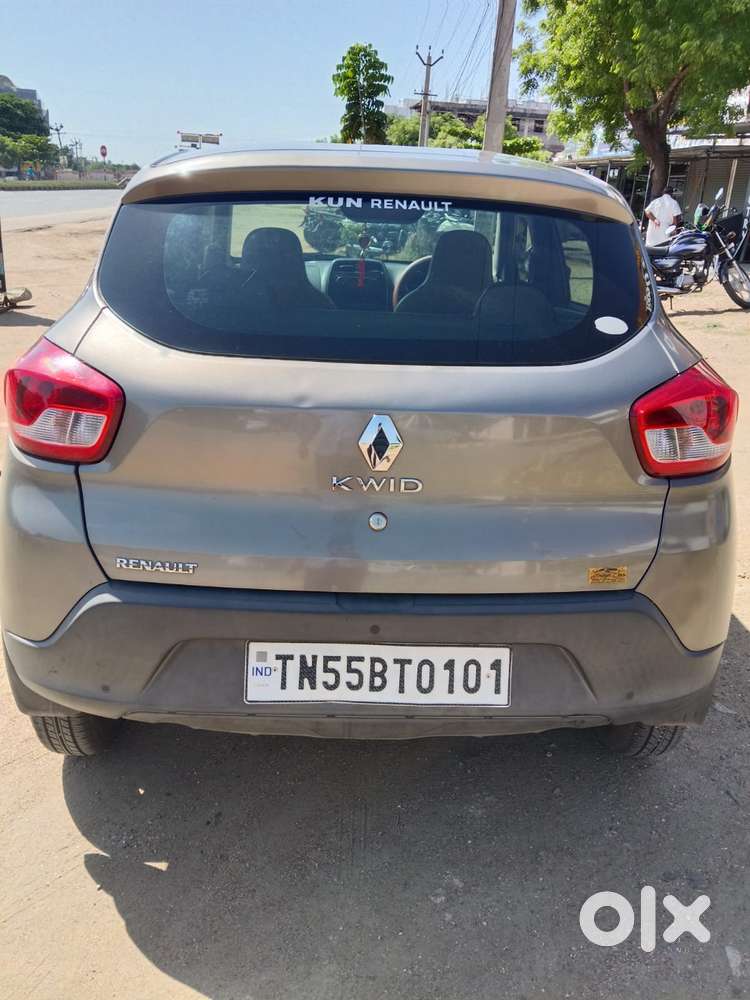 Renault Kwid 1.0 Rxl (o), 2019, Petrol