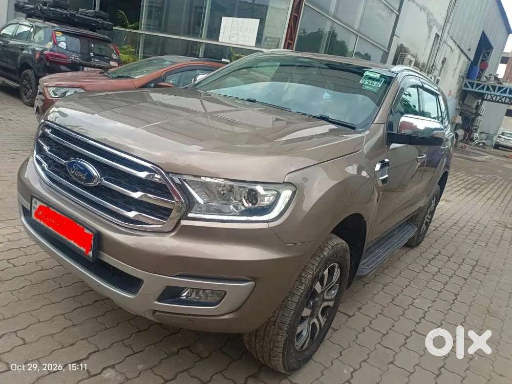 Ford Endeavour 2.2 Titanium 2019. Chandigarh Rc.