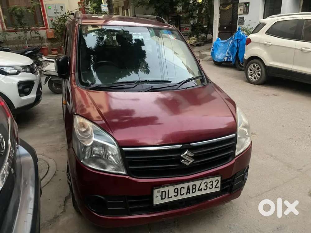 Maruti Suzuki Wagon R 2011 Cng & Hybrids 80000 Km Driven