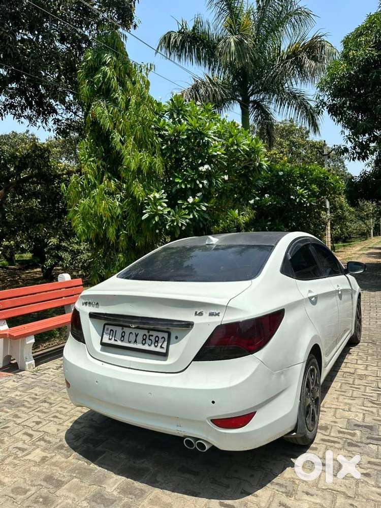 Hyundai Fluidic Verna 2013 Cng & Hybrids Good Condition