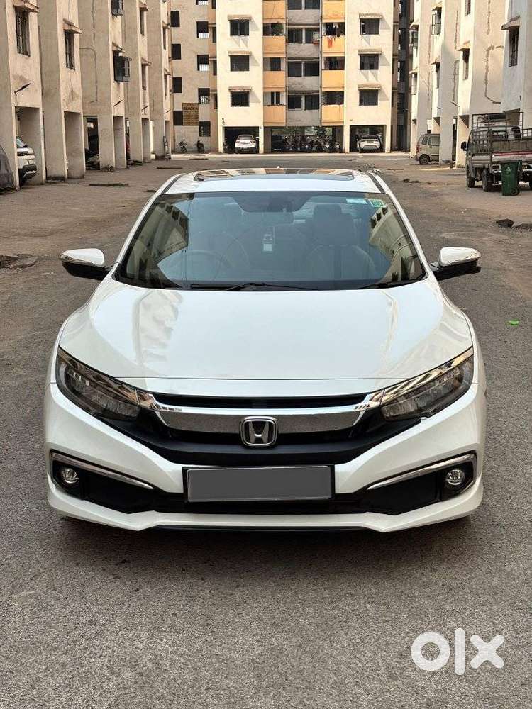 Honda Civic Zx Cvt I-vtec, 2019, Petrol