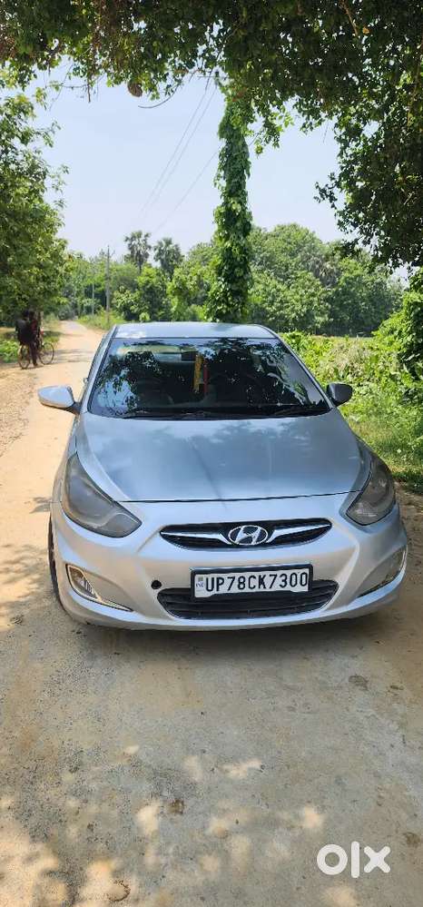 Hyundai Verna Diesel 2011 Edition
