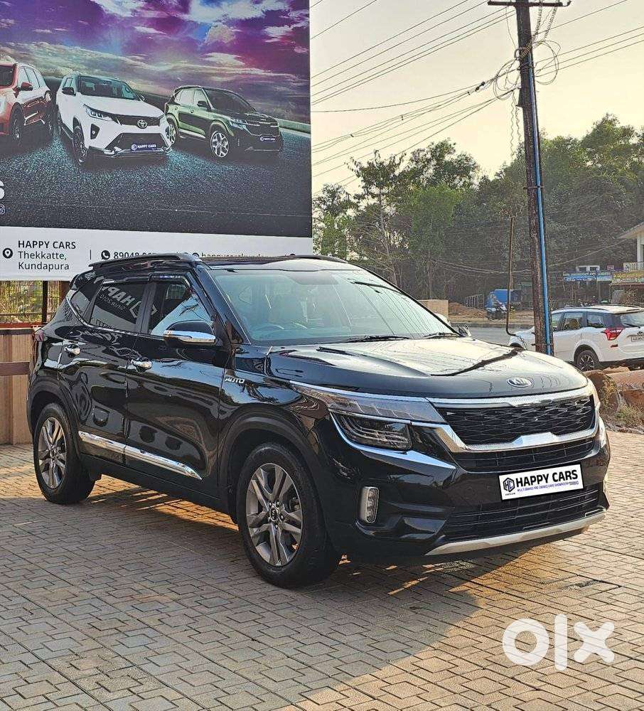 Kia Seltos Htx+ At 1.5 Diesel, 2019, Diesel