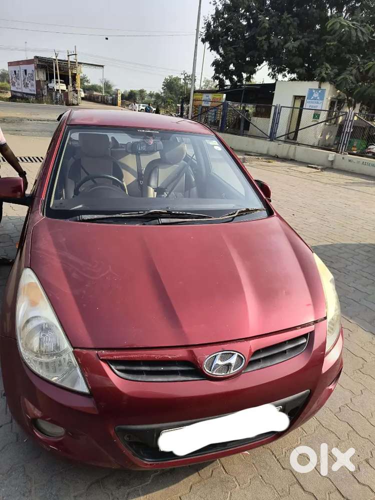 Hyundai I20 2010 Cng & Hybrids Good Condition