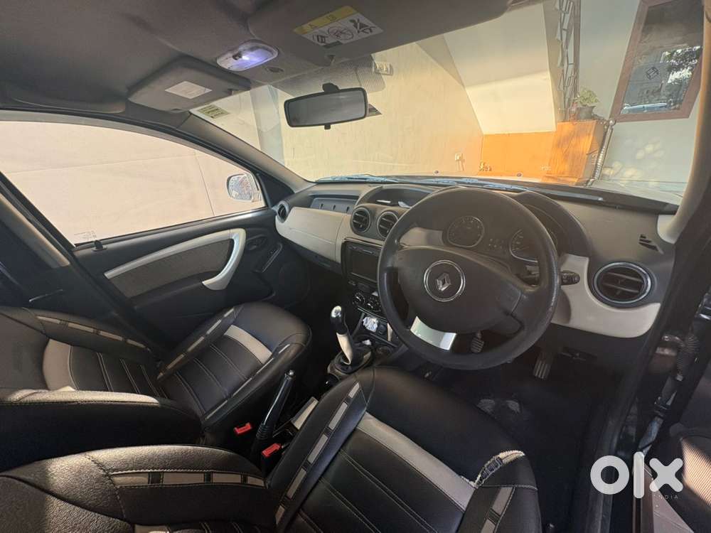 Renault Duster Diesel Manual 2014
