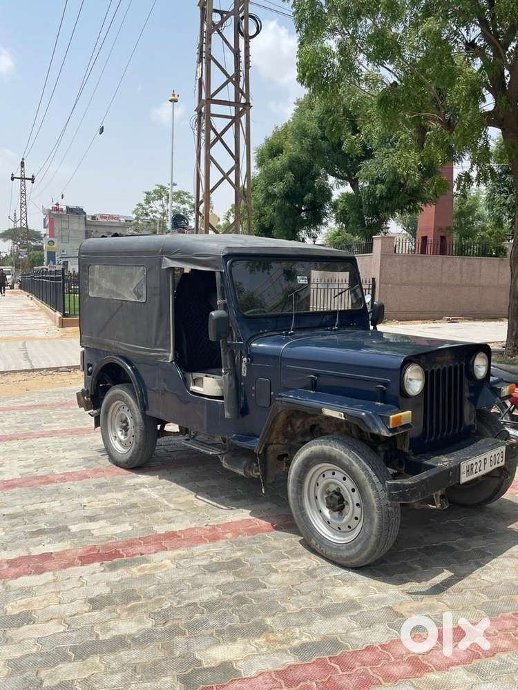 Mahindra Jeep Mdi 2009