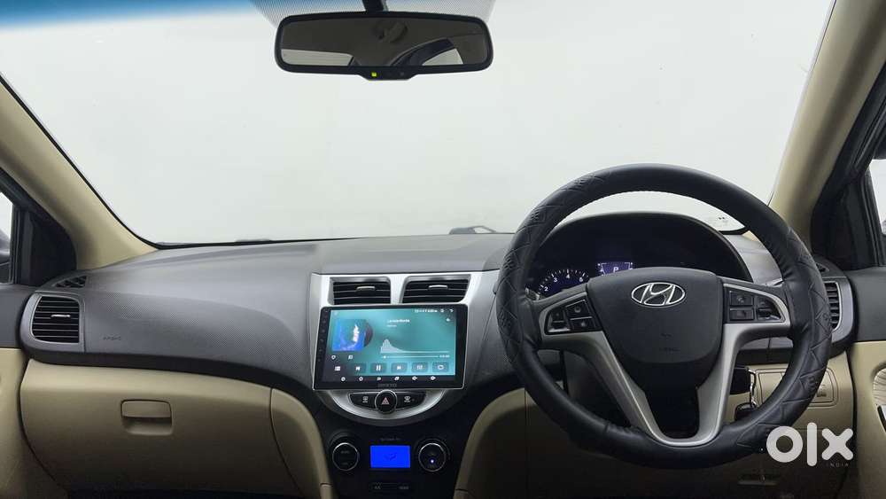 Hyundai Verna Fluidic 1.6 Vtvt Sx Automatic, 2014, Petrol